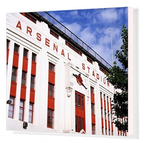 Print Of The East Stand Arsenal Stadium Highbury 2752005