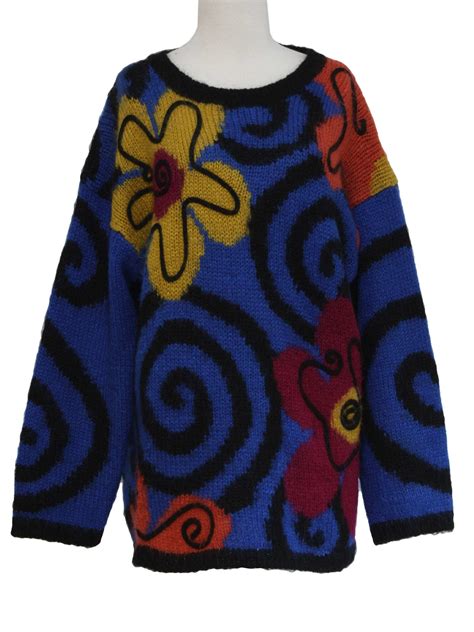 The Limited 80's Vintage Sweater: 80s -The Limited- Womens 