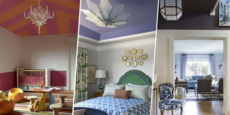 The color of your ceiling has a large effect on the overall ambiance, outlook, and lighting of your home or apartment. How To Paint Your Ceiling - Statement Ceiling Paint