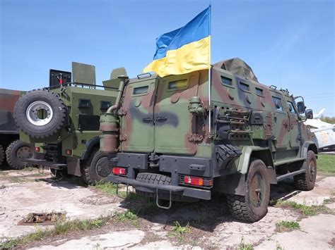 Glavcom Kozak 2 Ukrainian Armored Vehicles 4x43