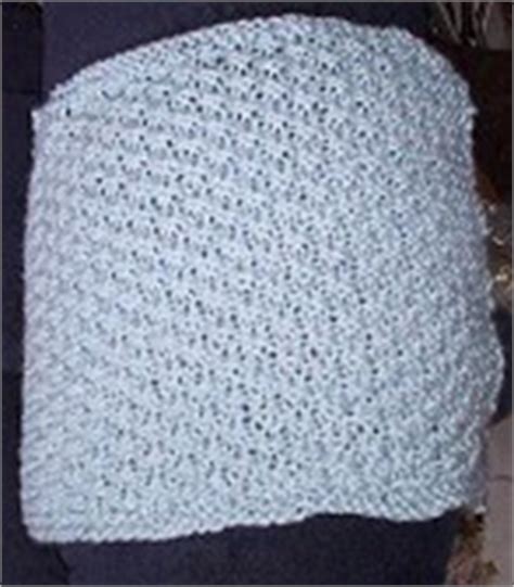 It can be done in any color with any pattern. Nina's At My House: March 2012 Pattern of the Month Knit ...