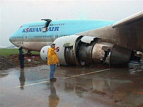 Crash Of A Boeing 747 4b5 In Seoul Bureau Of Aircraft Accidents Archives
