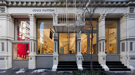 Magasin Louis Vuitton New York Soho Etats Unis Louis Vuitton