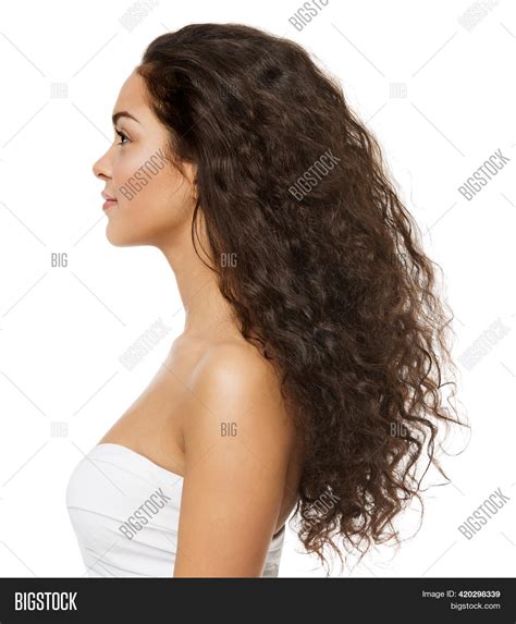 black curly hair latin image and photo free trial bigstock