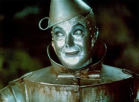 The Original Tin Man Was Played By Ray Bolger Jack Haley Replaced Him