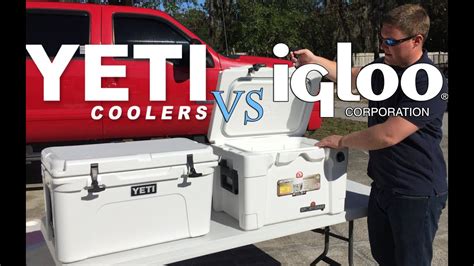 Check spelling or type a new query. Yeti Tundra Vs Igloo Sportsman Cooler, Is It Worth $200 ...