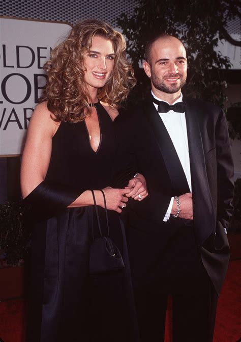 Brooke Shields Andre Agassi Wig Hot Sex Picture