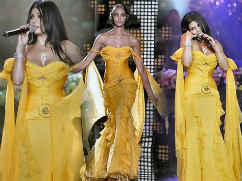 Benim Büyülü Moda Dünyam Arap Şarkıcı Haifa Wehbenin Moda Anlayışına