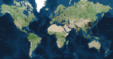 20 Mapas Que Te Cambiarán La Forma De Ver Al Mundo