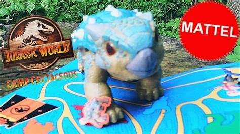 Mattel Camp Cretaceous Ankylosaurus Bumpy Review Grantito Vs