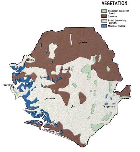 Sierra Leone Maps