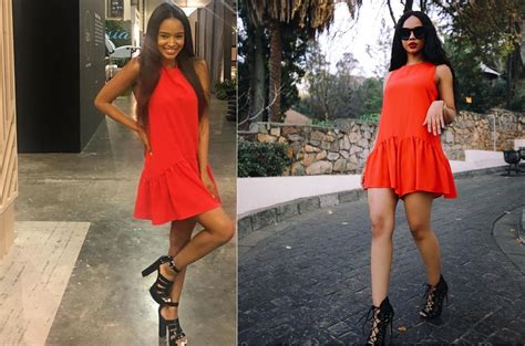 Who Wore It Best Ayanda Or Mihlali