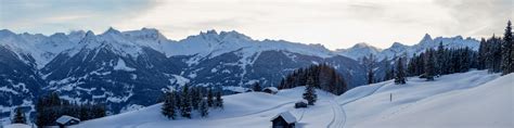 Winterwandern Im Montafon Montafon Vorarlberg