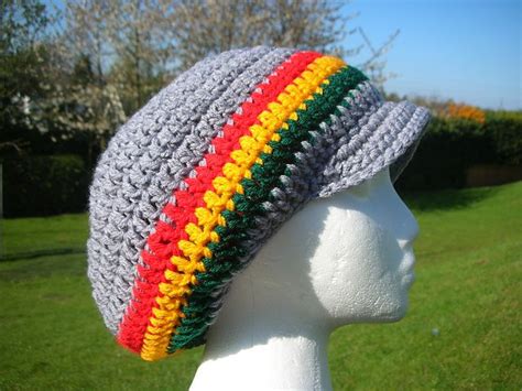 Ravelry Visor Slouchrasta Tam Crochet Pattern Pattern By Zuleika