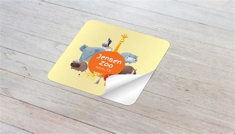 Popular Custom Sticker Sizes And How To Use Them Gotprint Blog