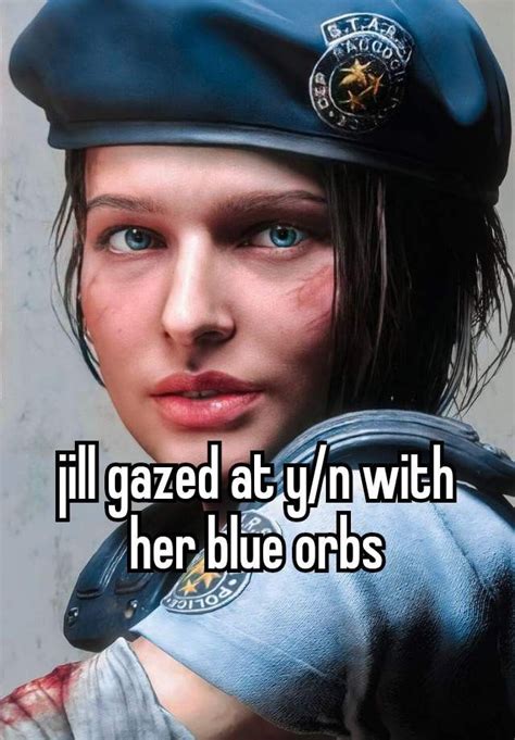 Someone Please Buy Her Brown Contacts I M Literally Shaking Jill Valentine Resident Evil