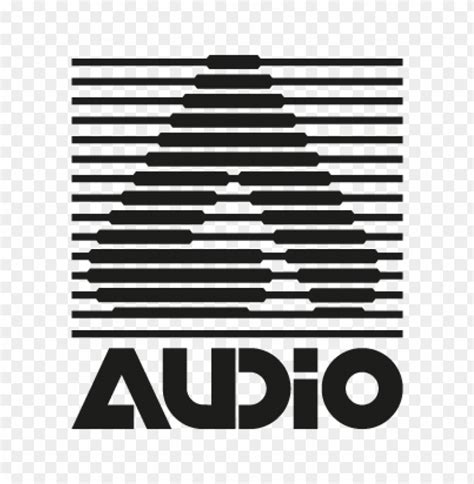 A Audio Vector Logo Free Toppng