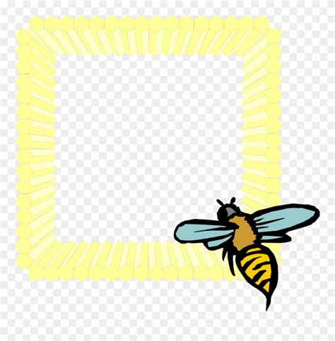 Honey Bee Border Clip Art 10 Free Cliparts Download Images On