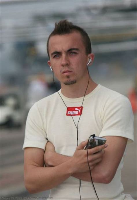 Frankie Muniz Racing Houston Malcolm In The Middle Vc Gallery Photos
