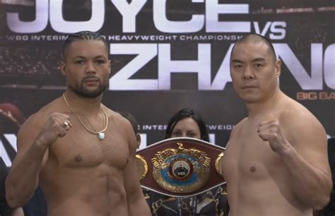 Joe Joyce Vs Zhilei Zhang Heavyweight Upset Full Results Play By Play Analysis