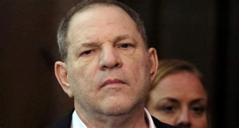Harvey Weinstein Taken To Hospital For Chest Pains