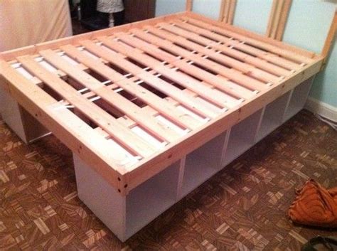 Storage Bed Frame Queen Diy Hanaposy