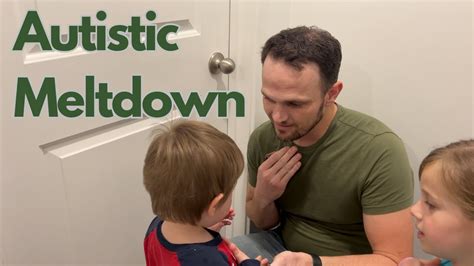 Autism Meltdowns Triggers Tantrums And Helpful Tips Youtube