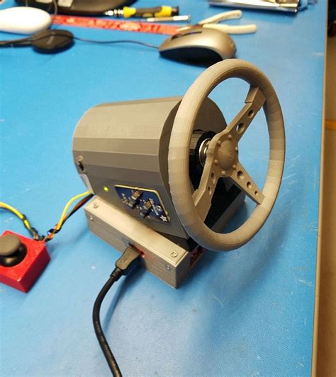 Diy Steering Wheel Pc Using Arduino Uno Clone Membuat Steering Wheel Pc
