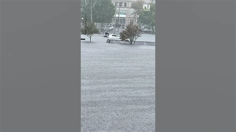 Heavy Rain Flooding Reported In Asbury Park And Ocean Grove Youtube