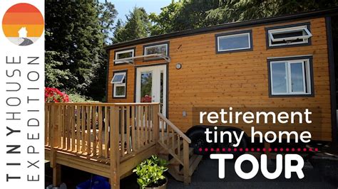 Vancouver Island Tiny House Womans Affordable Retirement