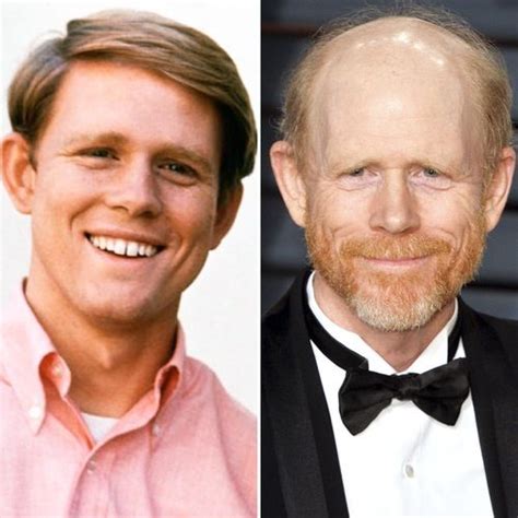 Ron Howard As Richie Cunningham Happy Days Cast Of Happy Days Ron