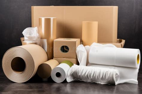 Recyclable Packaging Made Of Paper Cardboard And Plastic Materials