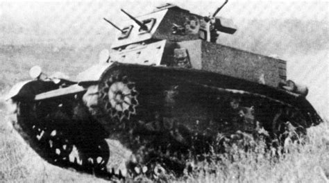 M1 Light Tank M1 M1 Combat Car Light Tank Specifications And Pictures
