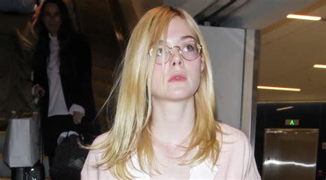 Elle Fanning Explains Why She Went Barefoot At Lax In Instagram Post