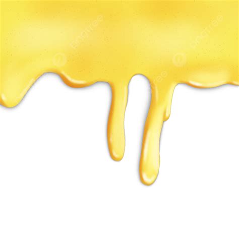 Melted Cheese Melt Melted Effect Liquid Png Transparent Clipart