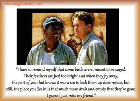 A quote can be a single line from one character or a memorable dialog between several characters. Quote from Movie - Shawshank Redemption | Tattoos ...