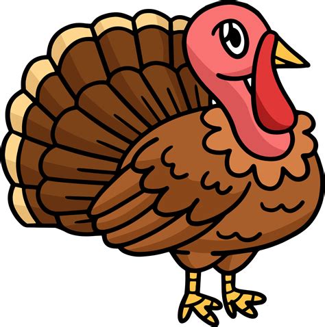 Thanksgiving Turkey Cartoon Colored Clipart 8944304 Vector Art At Vecteezy