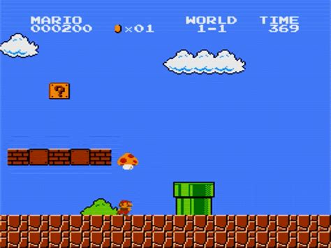 Super Mario Bros Screenshots Gamefabrique