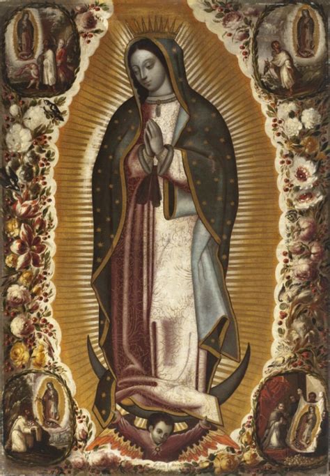 From The Collection Virgin Of Guadalupe La Virgen De Guadalupe