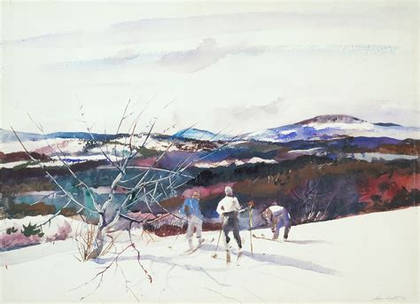 From Mount Kearsarge Andrew Newell Wyeth Ca 1939 Andrew Wyeth Art