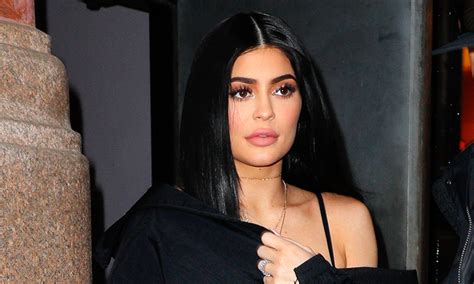 Kylie Jenner Gives First Glimpse Of Her Baby Bump