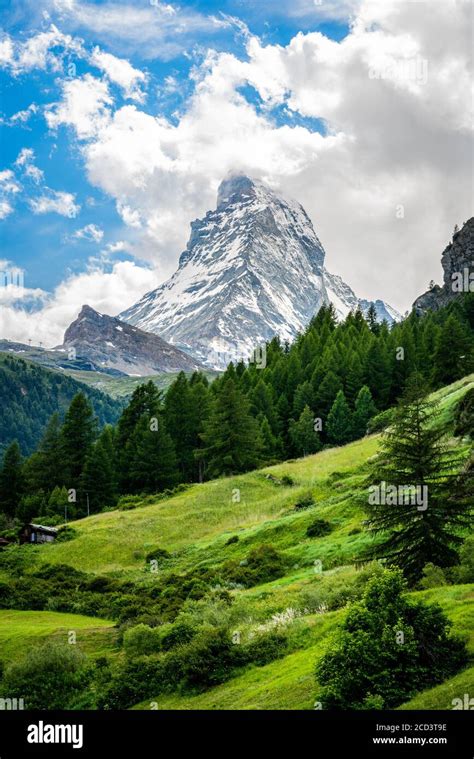 Matterhorn Summer Hi Res Stock Photography And Images Alamy