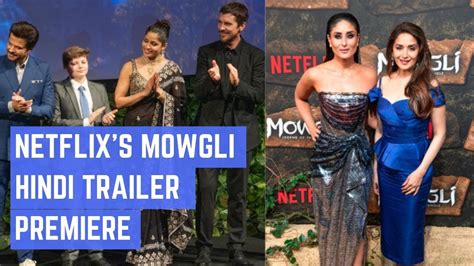 Netflixs Mowgli New Trailer Christian Bale In India Kareena