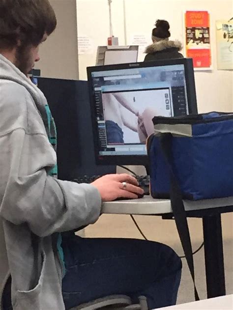 43 best images about people caught watching pron in public libraries on pinterest