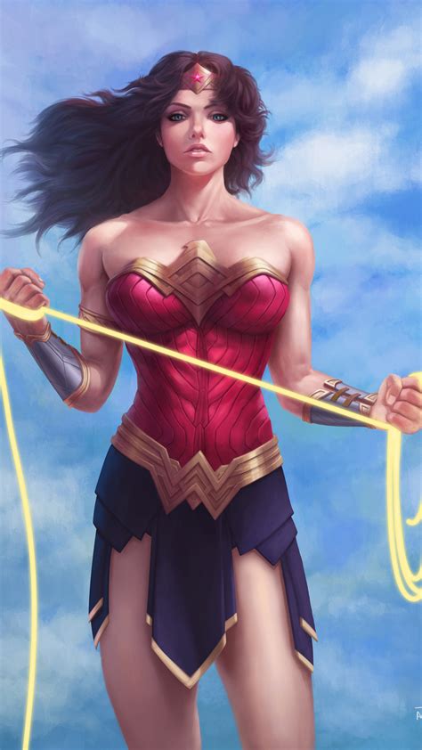 X X Wonder Woman Superheroes Painting Artist Artwork Digital Art Hd