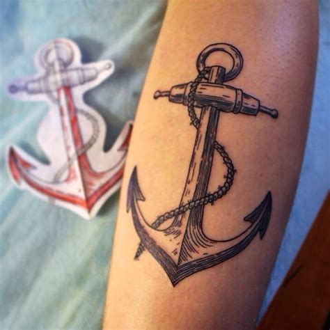 95 Best Anchor Tattoo Designs And Meanings Love Of The Sea 2019