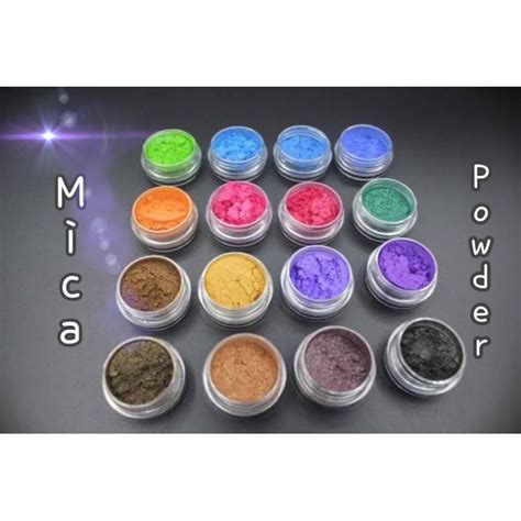 Mica Powder 10gcosmetic Grade Shopee Philippines