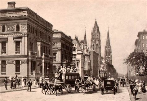 Image Result For Fifth Avenue 1880 Nyc Street Nyc Pics
