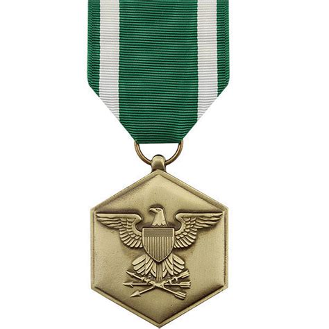 Usn And Usmc Commendation Full Size Medal Vanguard