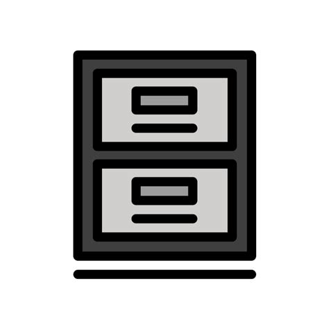File Cabinet Vector Svg Icon Svg Repo